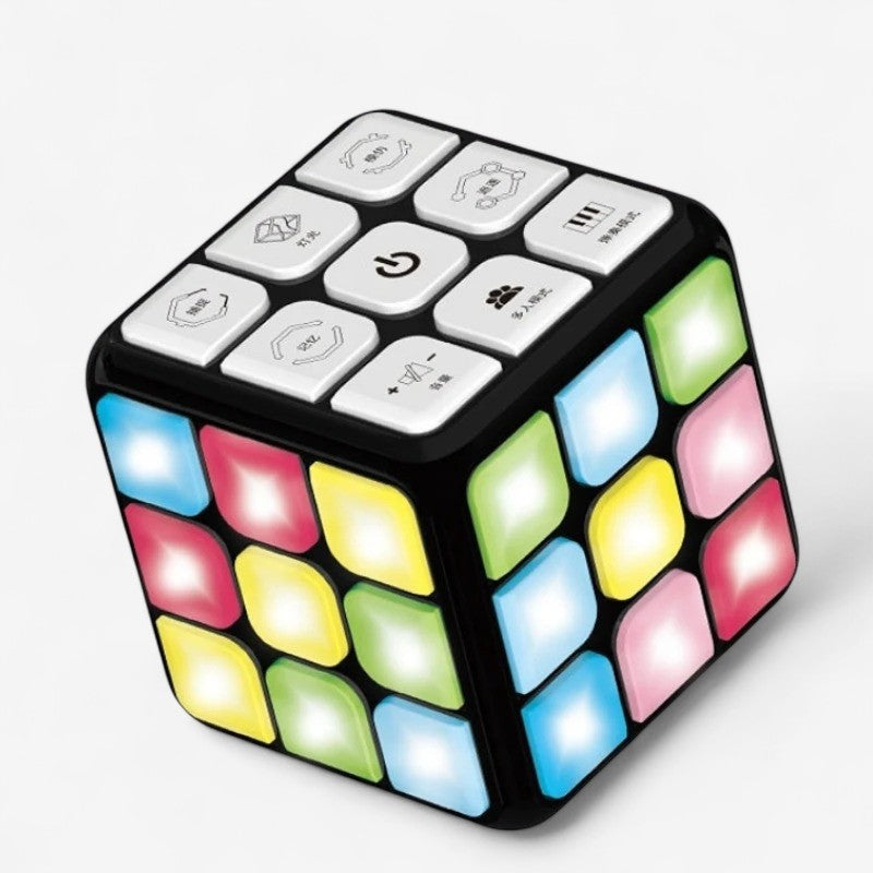 MindCube – Moderne Puzzelkubus met Klassiek Ontwerp