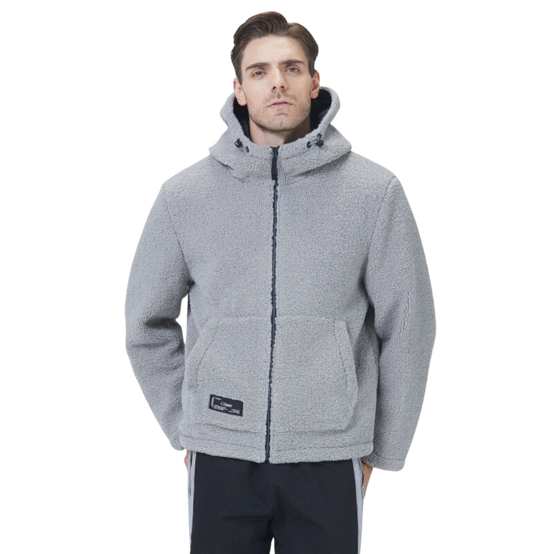 Alexander - Alledaagse Zip Up Hoodie met Zakken