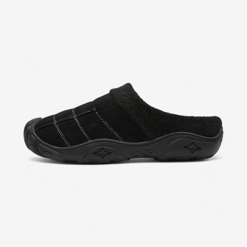 SlipGuard - Slip on Slipper met Ronde Neus en Antislip Ontwerp