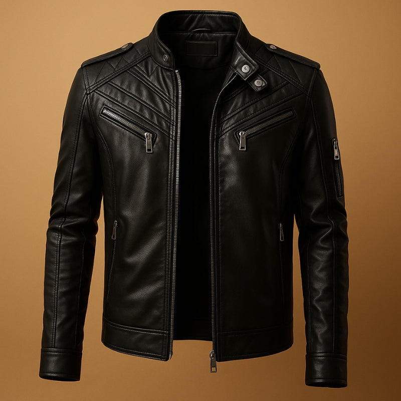 Derrick - Jas met Lange Mouwen Ritssluiting en Zakdetails