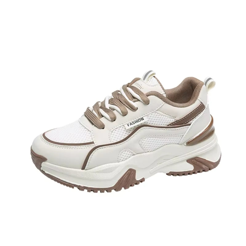 Zara - Modieuze Sneakers met Hoge Zool en Dempende Ondersteuning