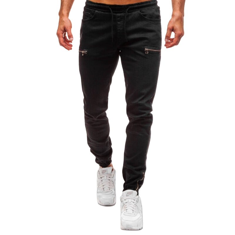 James – Comfortabele Joggingbroek met Ritssluitingzakken