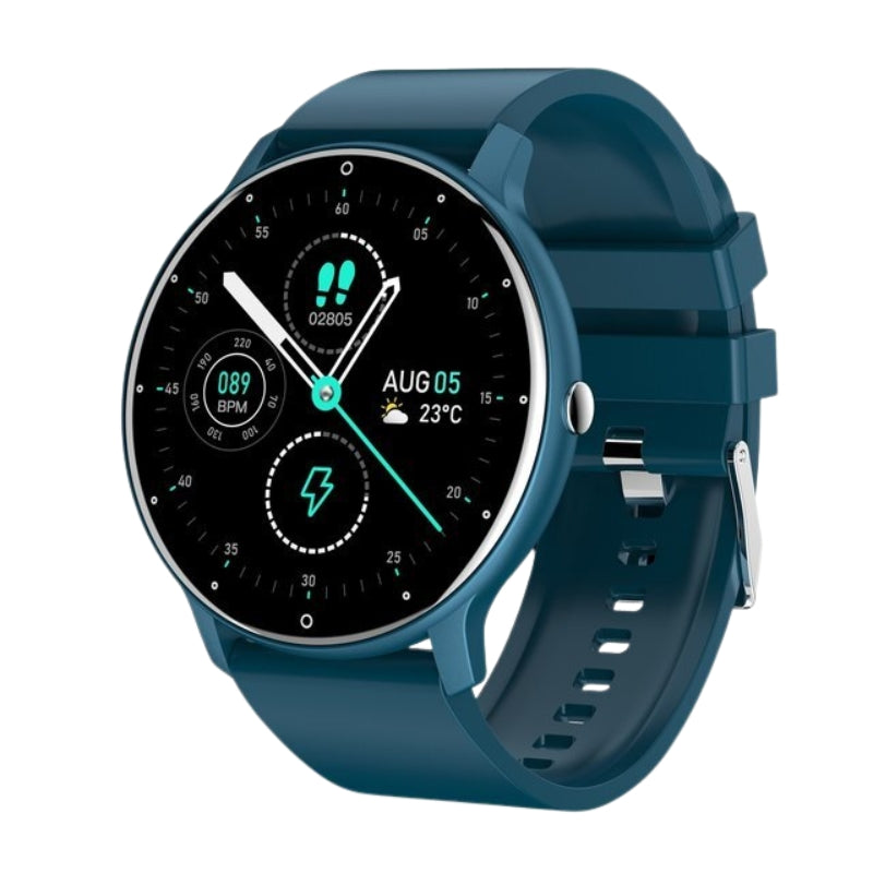 CoreTrack – Ultradunne Smartwatch met Gezondheidstracking en Slimme Meldingen