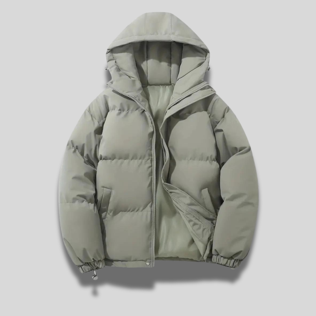 Zara - Elegant jack met capuchon en ritssluiting aan de voorkant