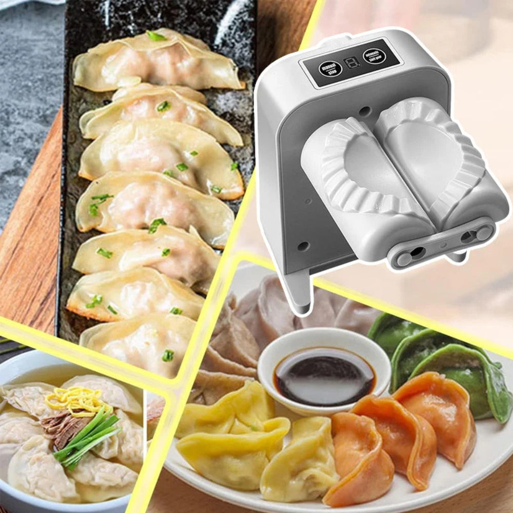 WrapMate – Snelle dumplingmaker met regelbare snelheid en hoge belasting