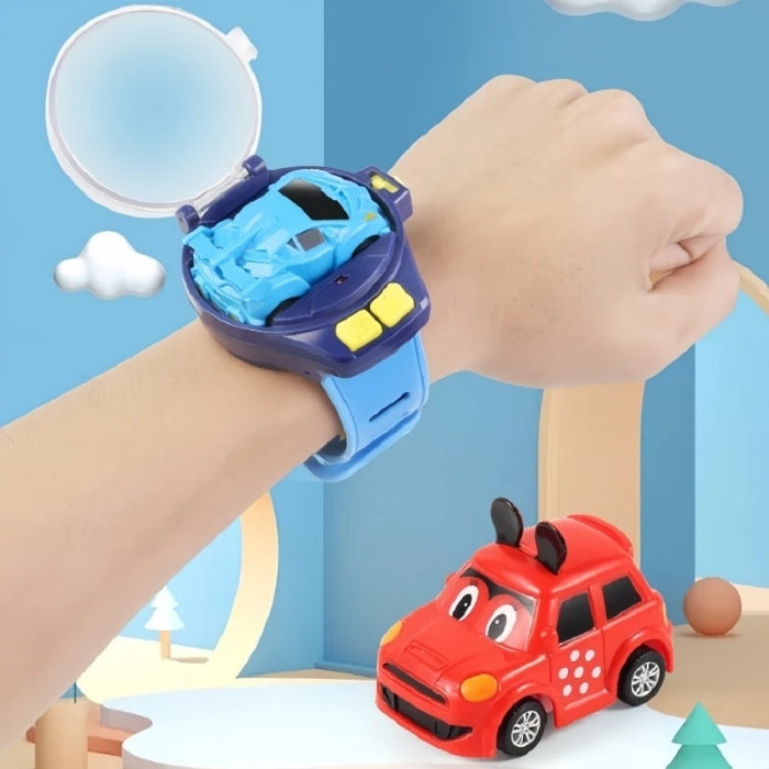 WristRacer – Draagbaar speelgoedautohorloge met ingebouwde afstandsbediening
