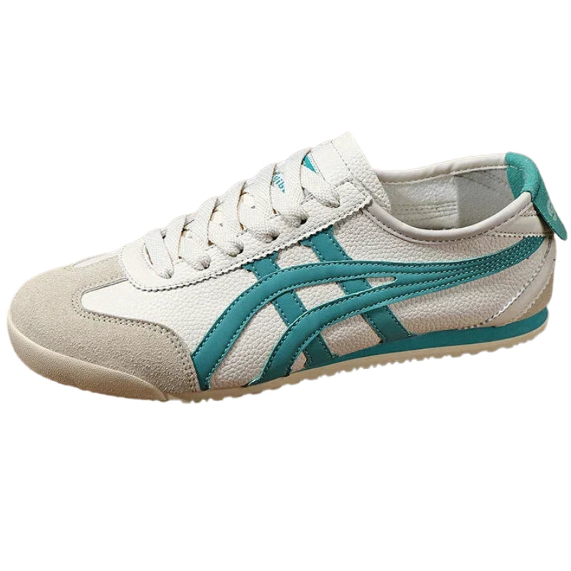 Marvin – Sneakers met Platte Zool en Ronde Teen