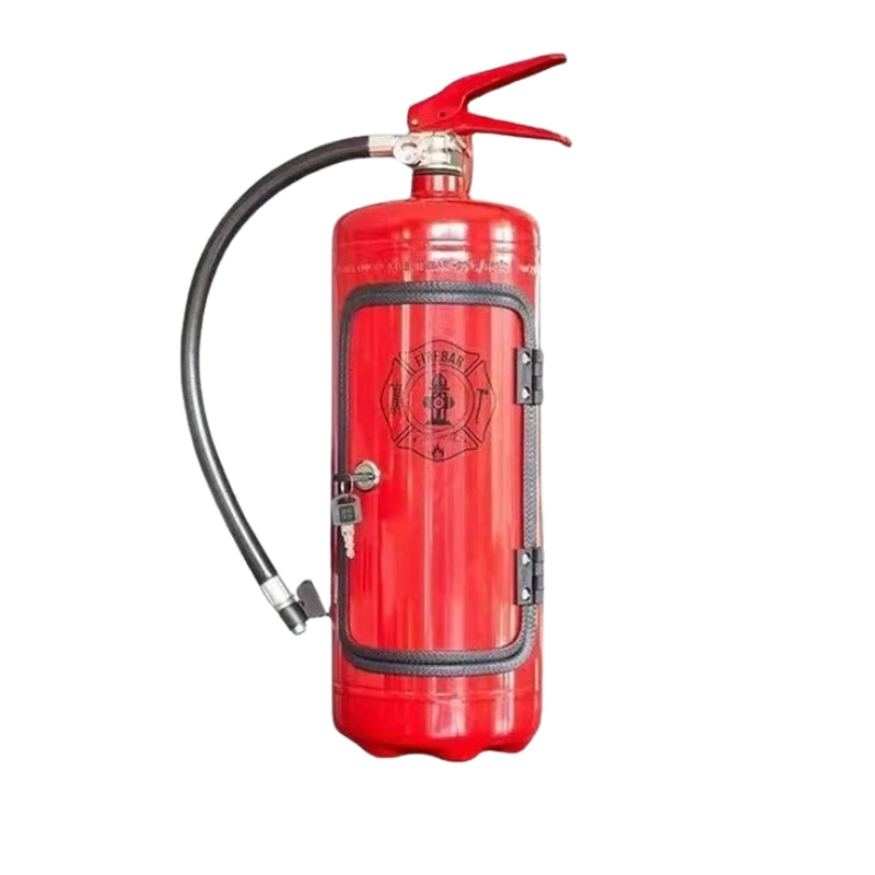 DrinkMaster – Unieke Drankopslag in de Vorm van een Brandblusser