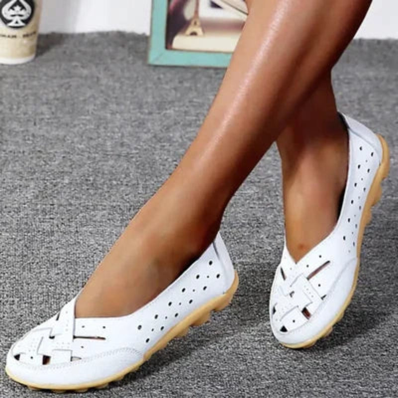 Sophia – Ondersteunende loafers met gedempte zool en stabiele comfortabele pasvorm