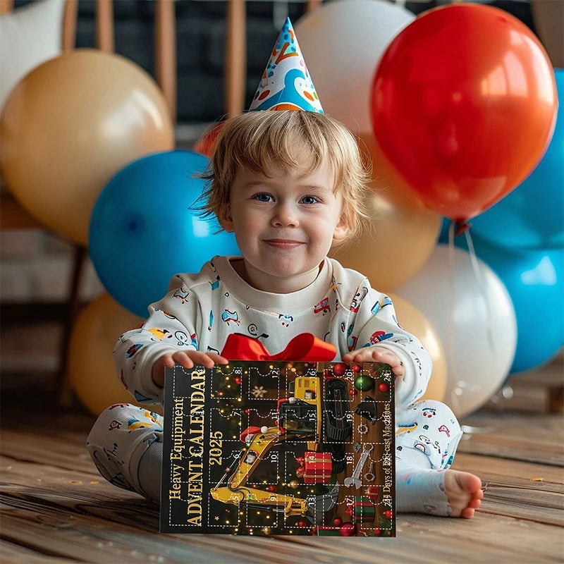 CranePlay – Adventskalender met Kraanspeelgoed voor Kerstcadeaus