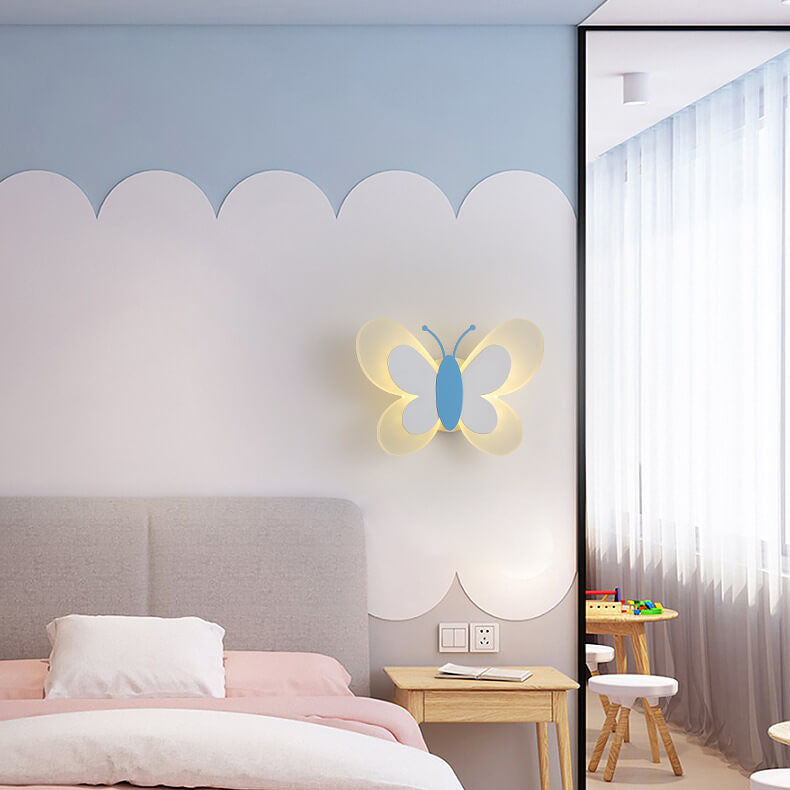 AeroLume - Vlindervormige LED-wandlamp voor een magische touch