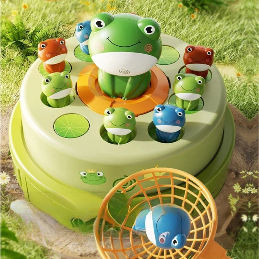 TuneFrog – Interactief kikkermuziekspeelgoed met tikplezier en vaardigheidsversterkende functies voor peuters