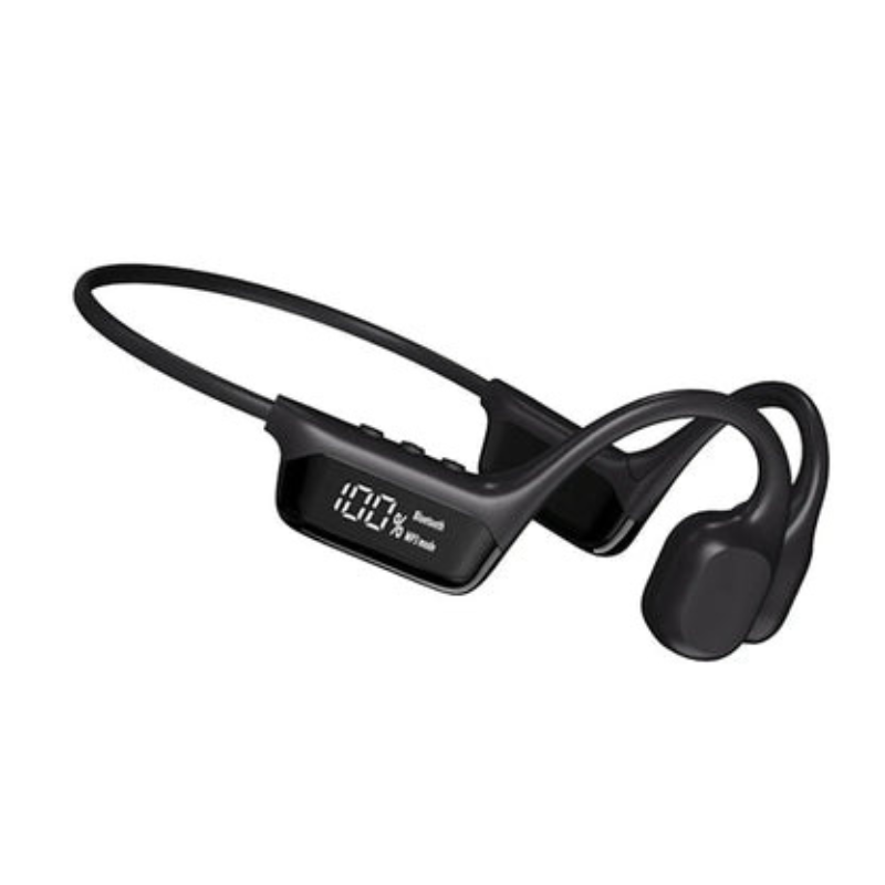 Jonathan – Waterdichte zwemhoofdtelefoon met mp3 en led display