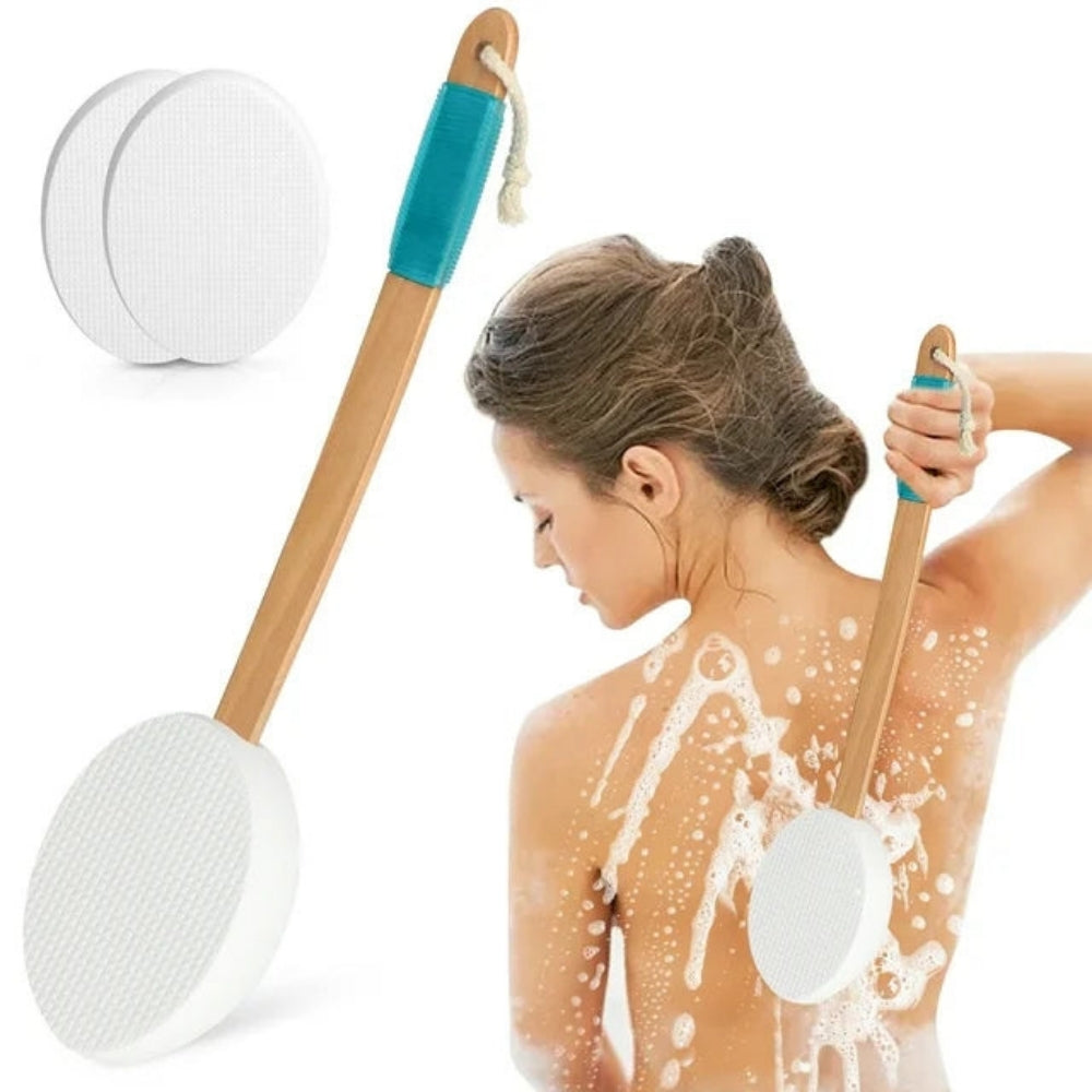 CleanEase – Antislip lotion applicator sponsborstel voor gemakkelijke lichaamsbedekking