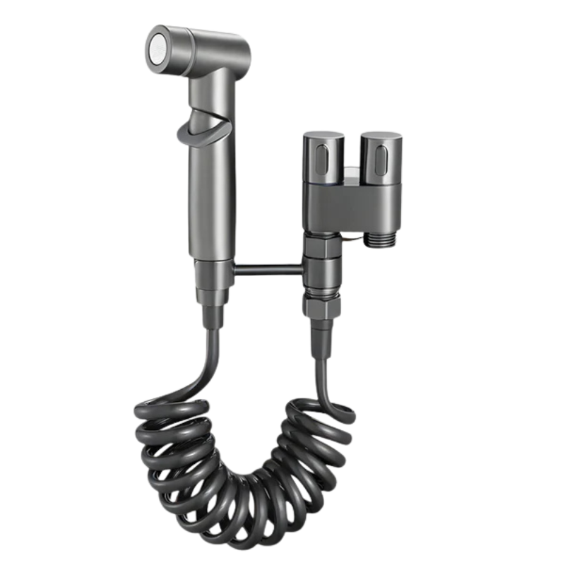 HydroFlow – Hogedruk Toilet Bidetspuiter met Muurbevestiging