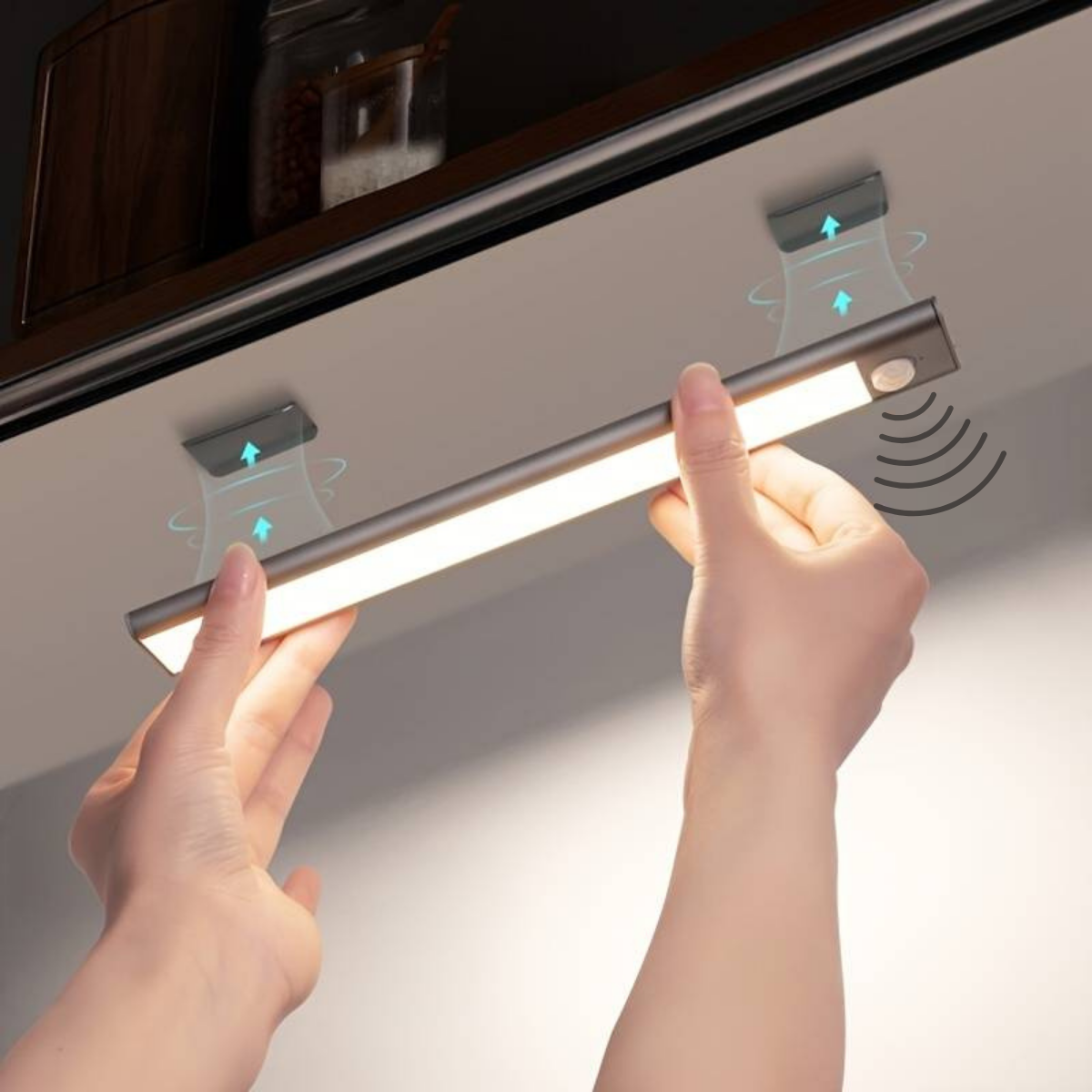 SenseGlow - Modern magnetisch bewegingssensorlampje voor handig en aanpasbaar | 1+1 Gratis