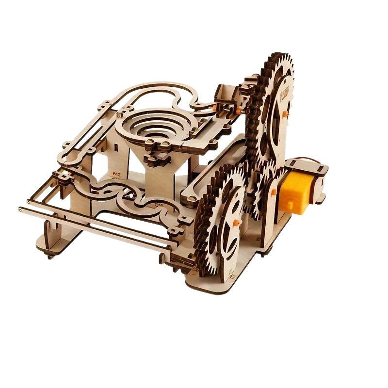 TrackMaster – 3D knikkerbaan puzzelset met bewegende onderdelen en praktisch bouwplezier