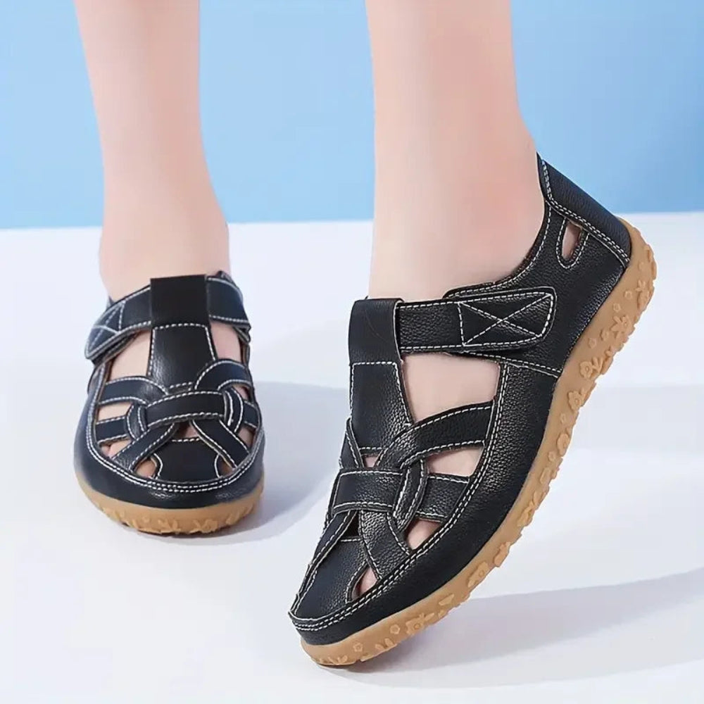 Clara – Ondersteunende sandalen met gedempte zool en stabiliteitsboost