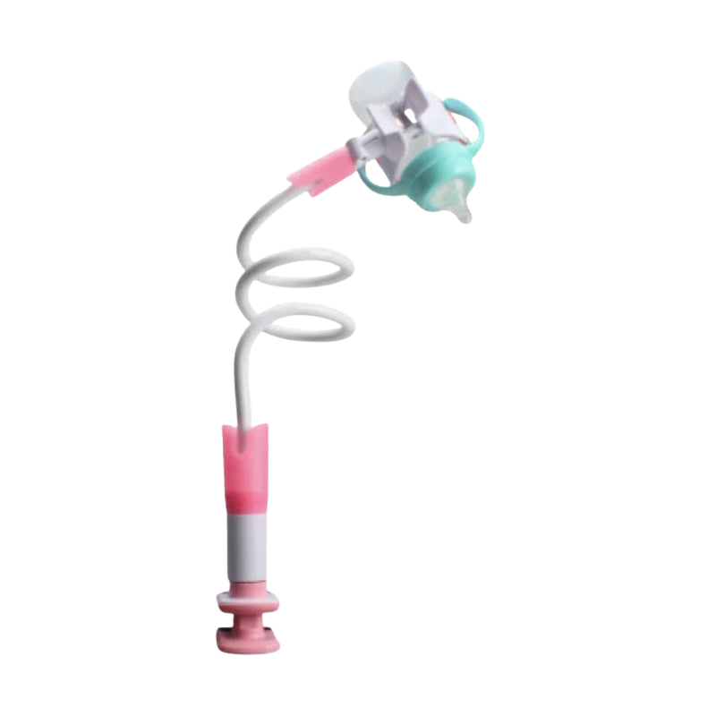BebeFlex – Handsfree Flessenhouder met Flexibele Buis en Stabiele Basis