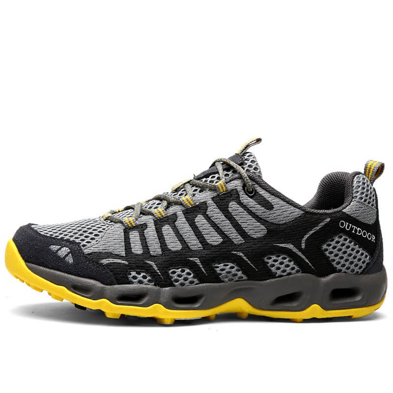 Rylan - Outdoor sportschoenen met ademend bovenwerk en gedempte zool