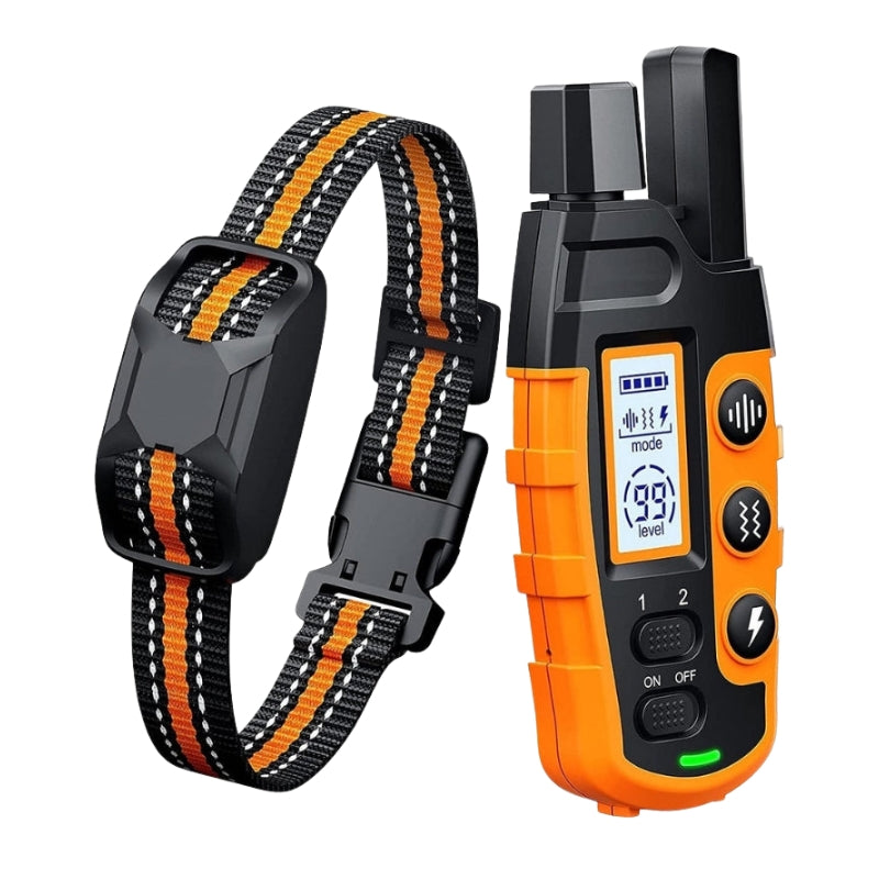 TrainPaw – Verstelbare Honden Trainingshalsband met Waterdicht Ontwerp en Meerdere Modi