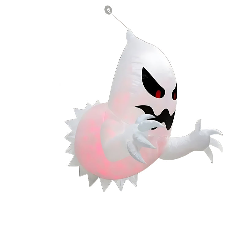 PhantomGlow – Opblaasbare Halloween Geest met LED-verlichting