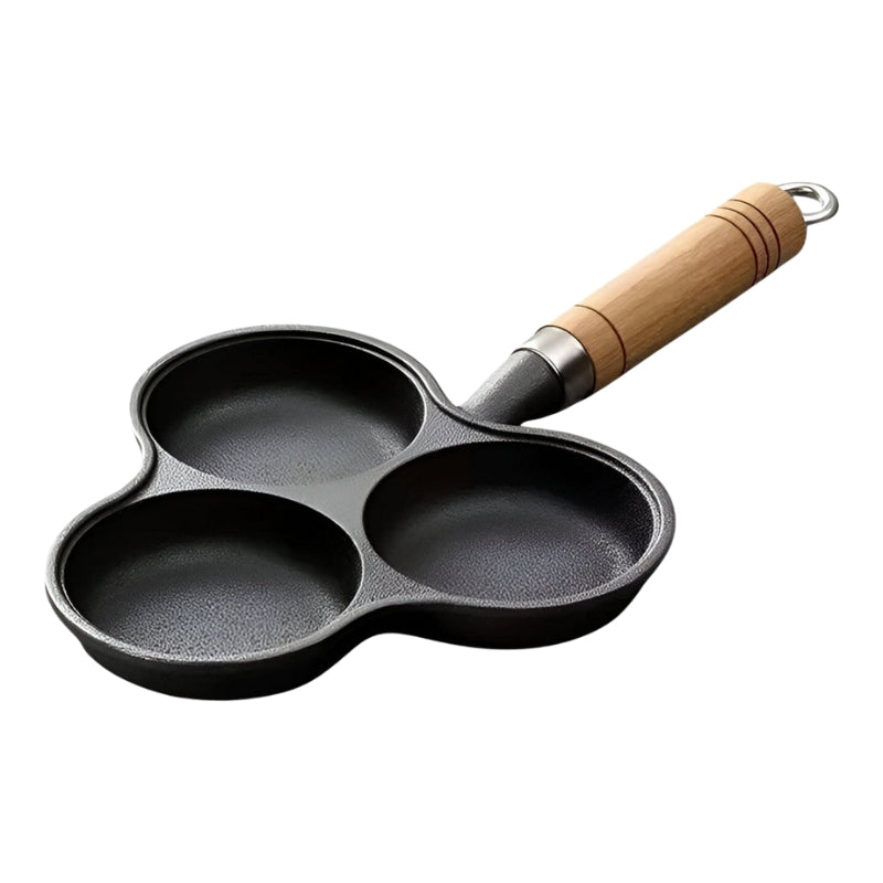 CookMate - Multi kopjes Ontbijtpan met Anti aanbaklaag
