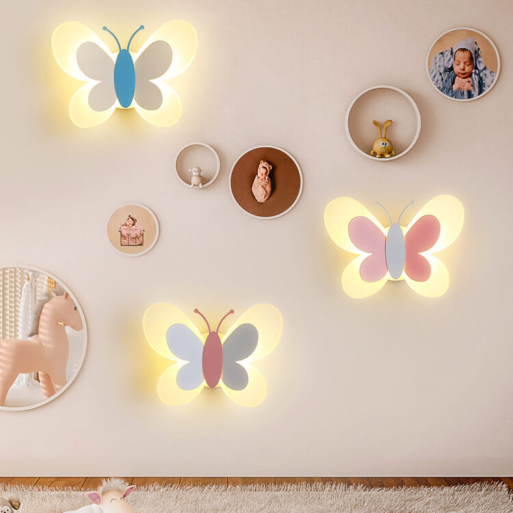 AeroLume - Vlindervormige LED-wandlamp voor een magische touch