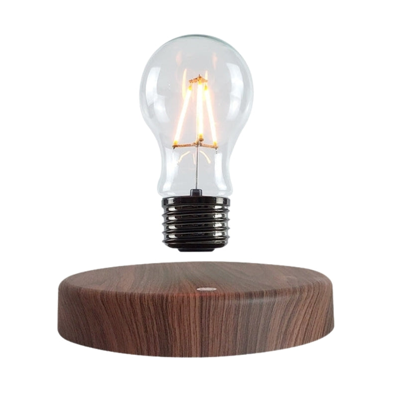 BulbGlow – Vloeiende Magnetische LED Bureau Lamp met 360° Rotatie en Draadloos Ontwerp