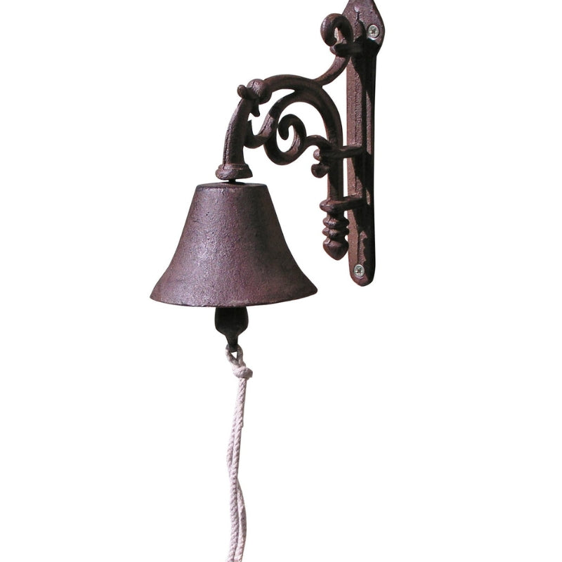 EchoCharm – Vintage-stijl voordeurbel met sierlijke details en tijdloze beltoon