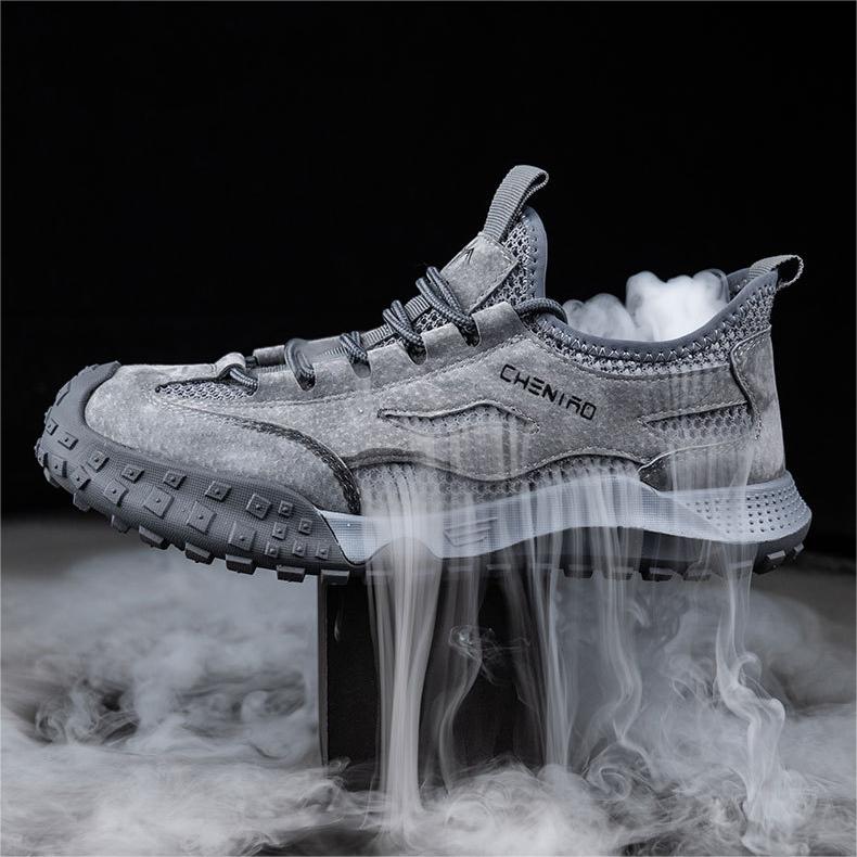 TitanGuard - Lichtgewicht werkschoenen met stalen neuzen en slipvaste zool