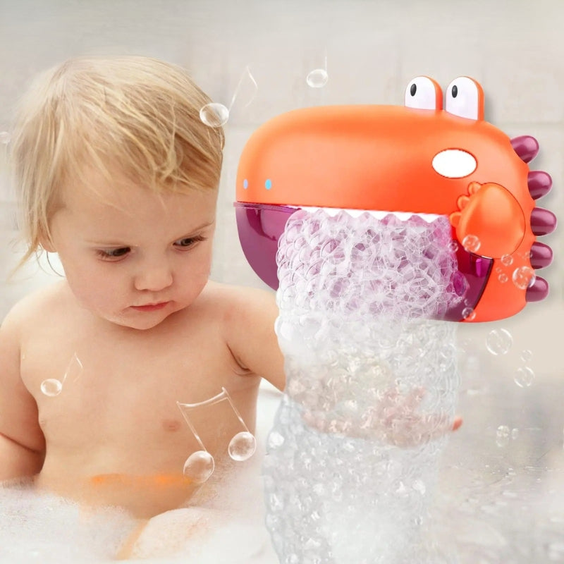 BubbleBeats – Dinosaurus badspeeltje met bubbelmaker en speelse muziekeffecten