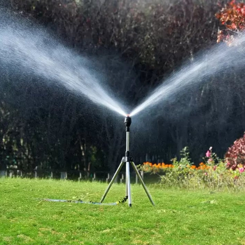 GreenFlow – Slimme tuinsproeier met roterende sproeier en instelbaar dekkingsontwerp