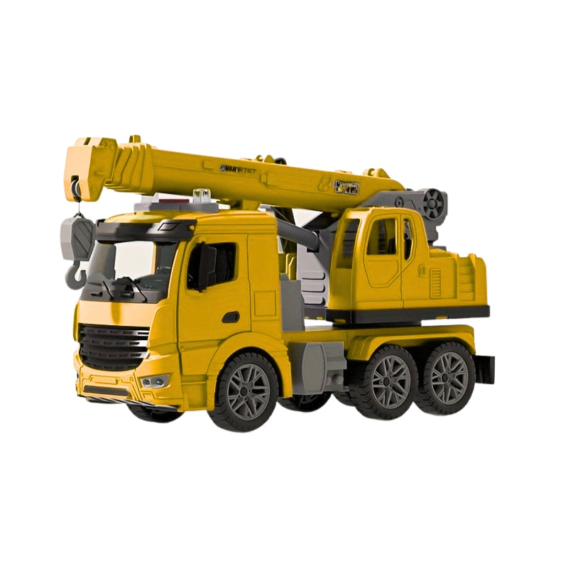 LiftMaster – Speelgoed Kraanwagen met Realistische Geluiden en Beweegbare Arm