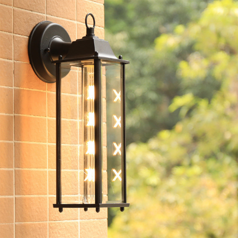 VintaLux – LED Wandlamp voor Retro Buitenverlichting
