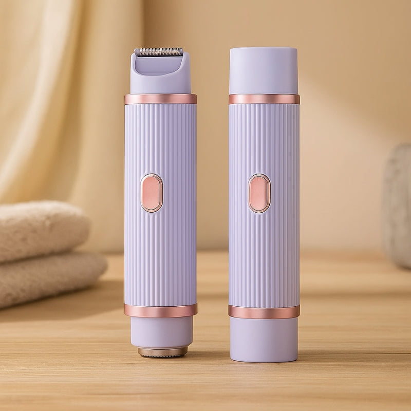 TrimEase – 2-in-1 Elektrisch Scheerapparaat en Trimmer met USB-Opladen