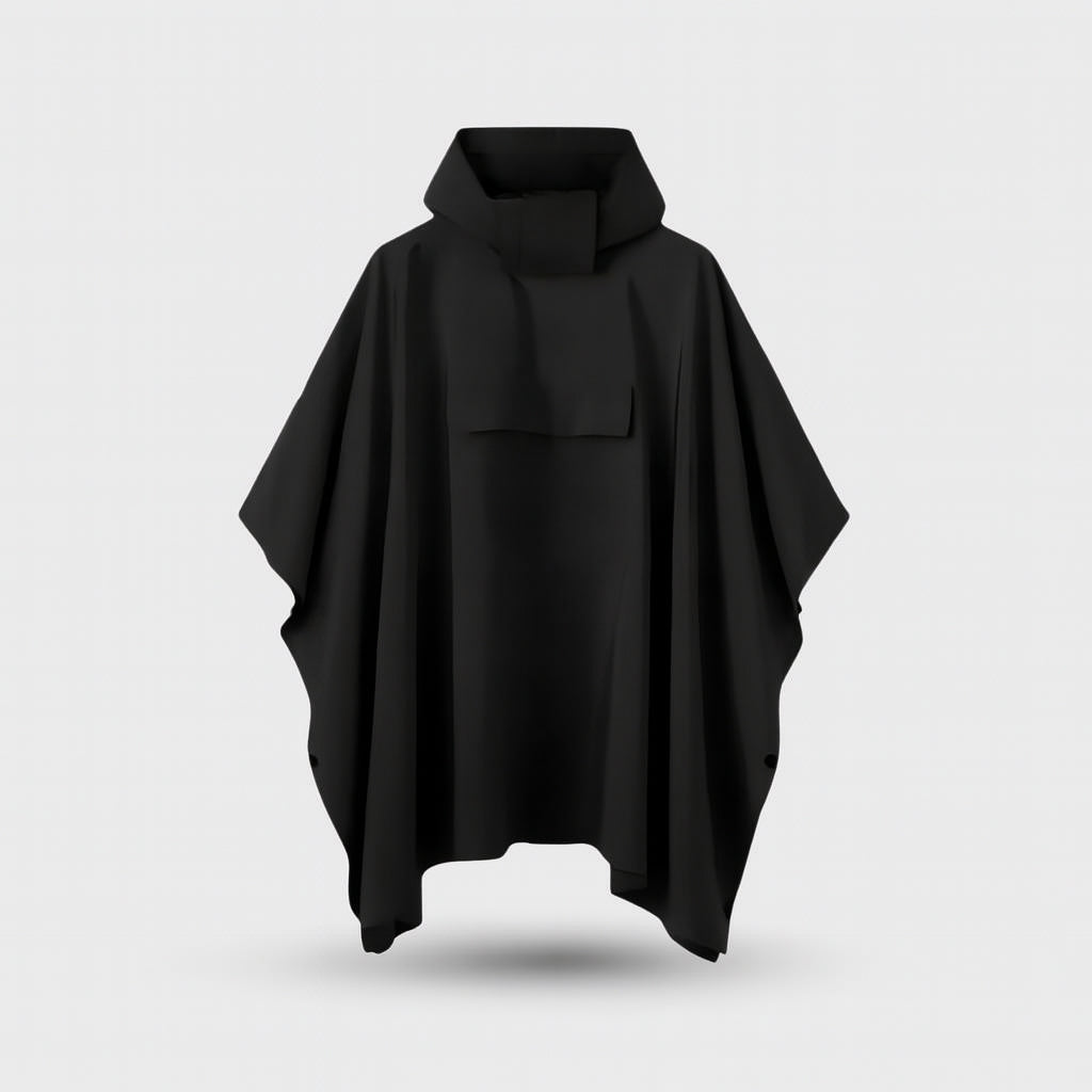 Frank - Waterdichte Poncho met Kap