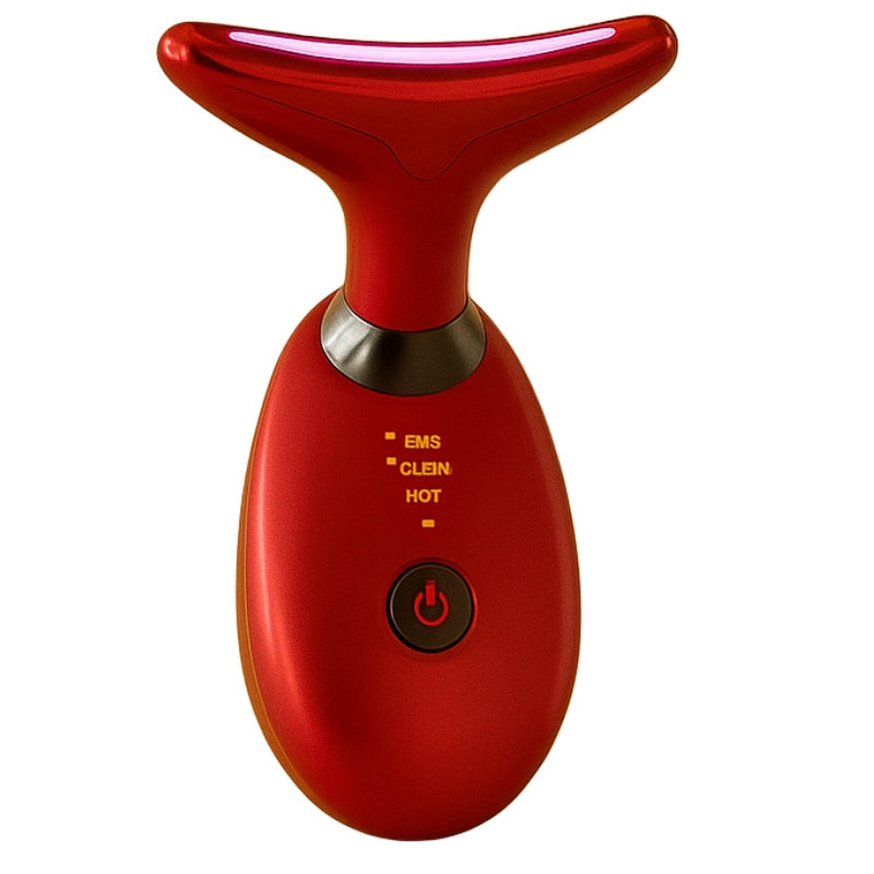 RelaxRay – Handmassageapparaat met LED Licht en Oplaadfunctie