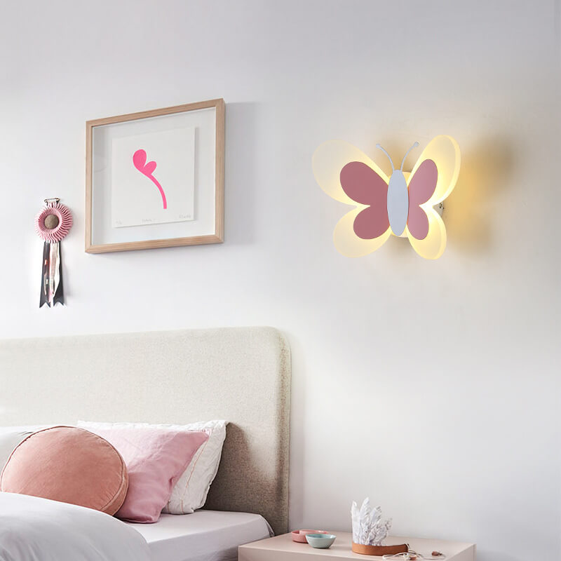 AeroLume - Vlindervormige LED-wandlamp voor een magische touch