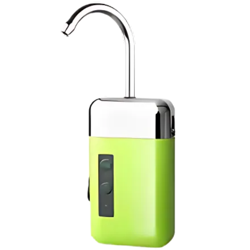 FlowSmart – Multifunctionele Oplaadbare Waterpomp met Sensor en LED Licht