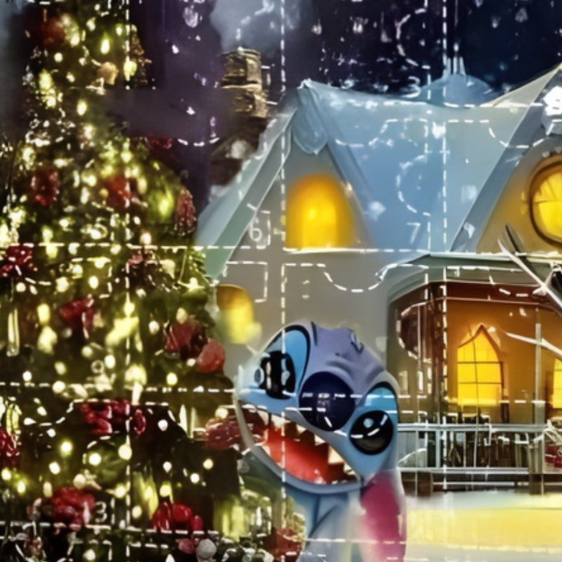 DisneyMagic – Disney Thema Adventskalender met Stitch en Mickey Minnie Figuren