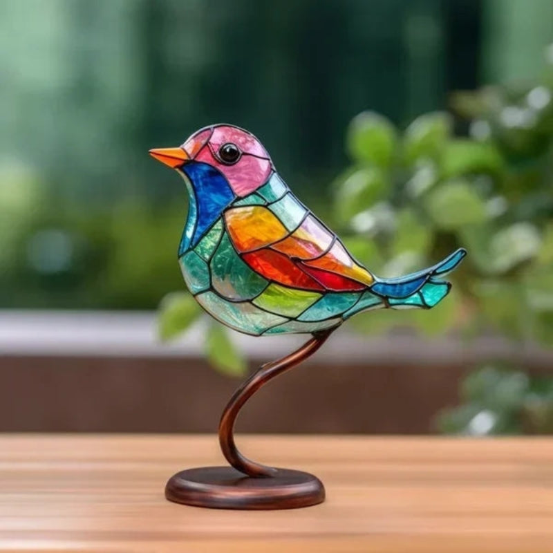EleganBird - Artistieke vogelbeeldjes voor een stijlvolle en verfijnde woninginrichting
