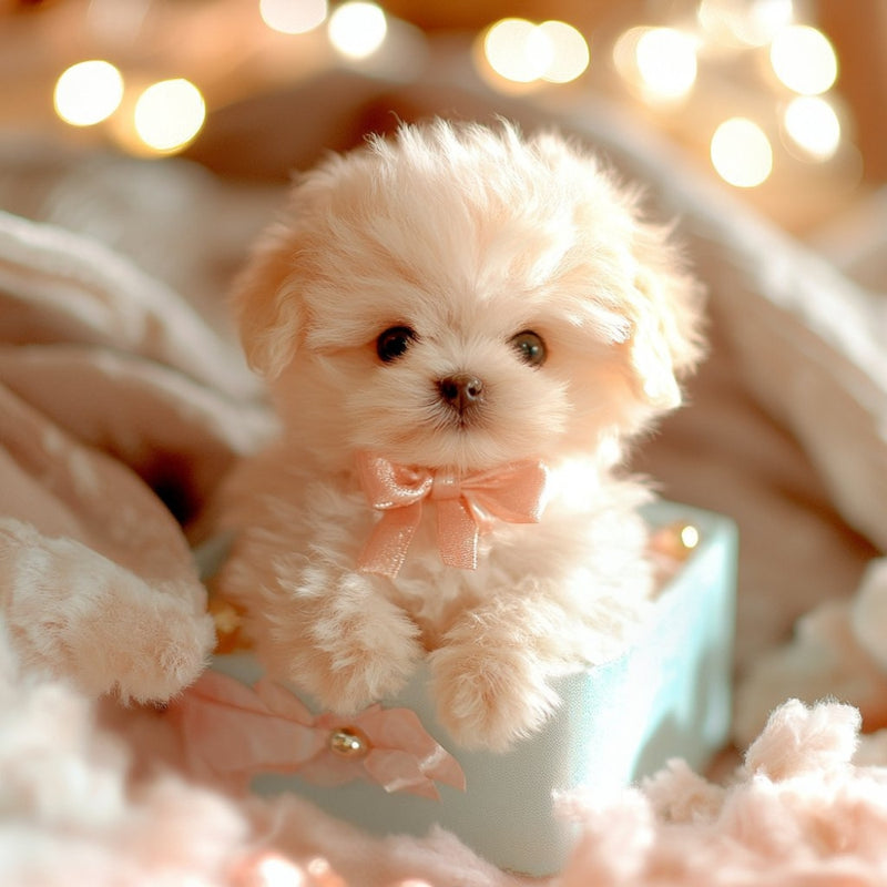 PupSnugs – Realistische pluchen hond met zachte vacht en levensecht geruststellend ontwerp