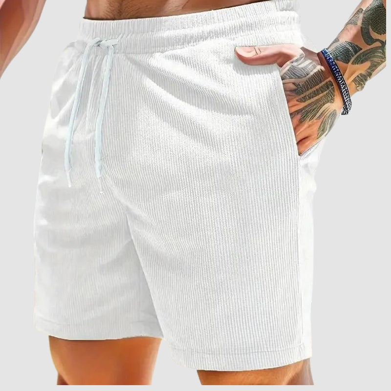 Jonathan - Shorts met Verstelbaar Trekkoord en Meerdere Zakken