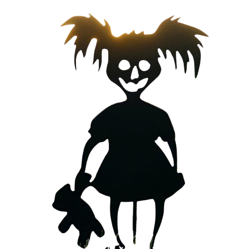 ScareSilhouette – Tuindecoratie met Schaduweffect voor Halloween