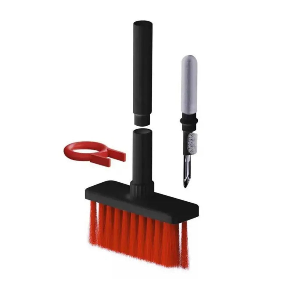 CleanByte – Multifunctionele borstelpen met zachte haren en hoofdtelefoonreinigingsset