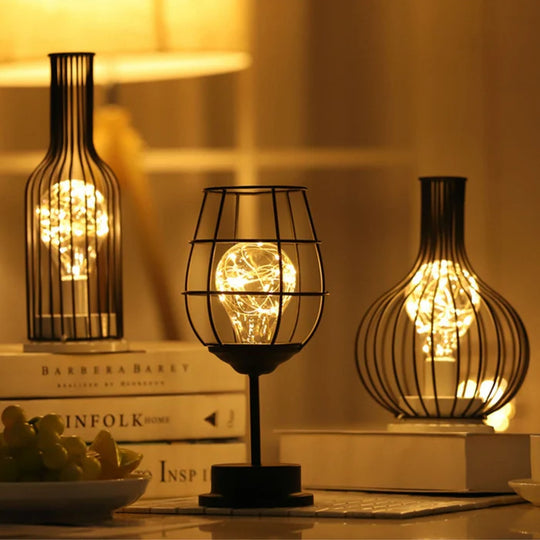 LuxeGlow - Moderne tafellamp met warm, sfeervol licht