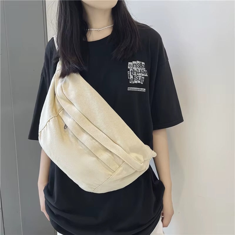 FlexCarry – Crossbodytas met verstelbare riem en ritsvakken