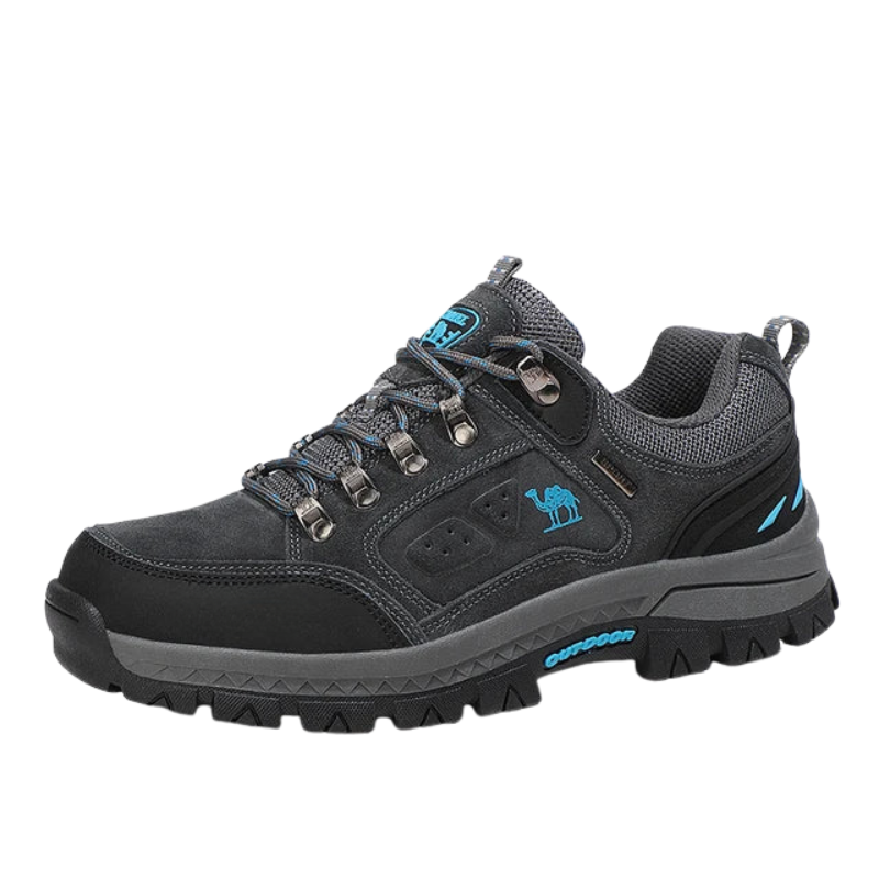 Anton – Microfiber Wandelboots met Stevig Profiel en Verstevigde Voetboogsteun