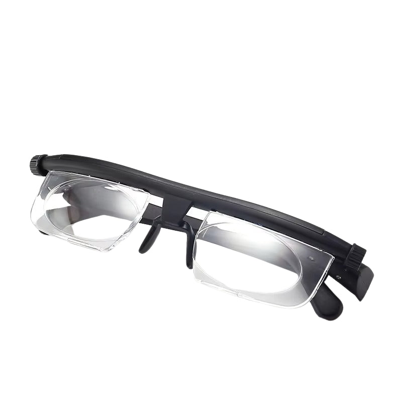 OptiFlex – Verstelbare Focusbril met Flexibel Montuur en Unisex Design